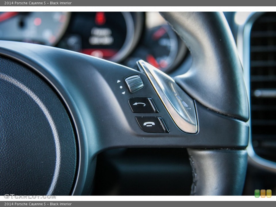 Black Interior Transmission for the 2014 Porsche Cayenne S #108521854