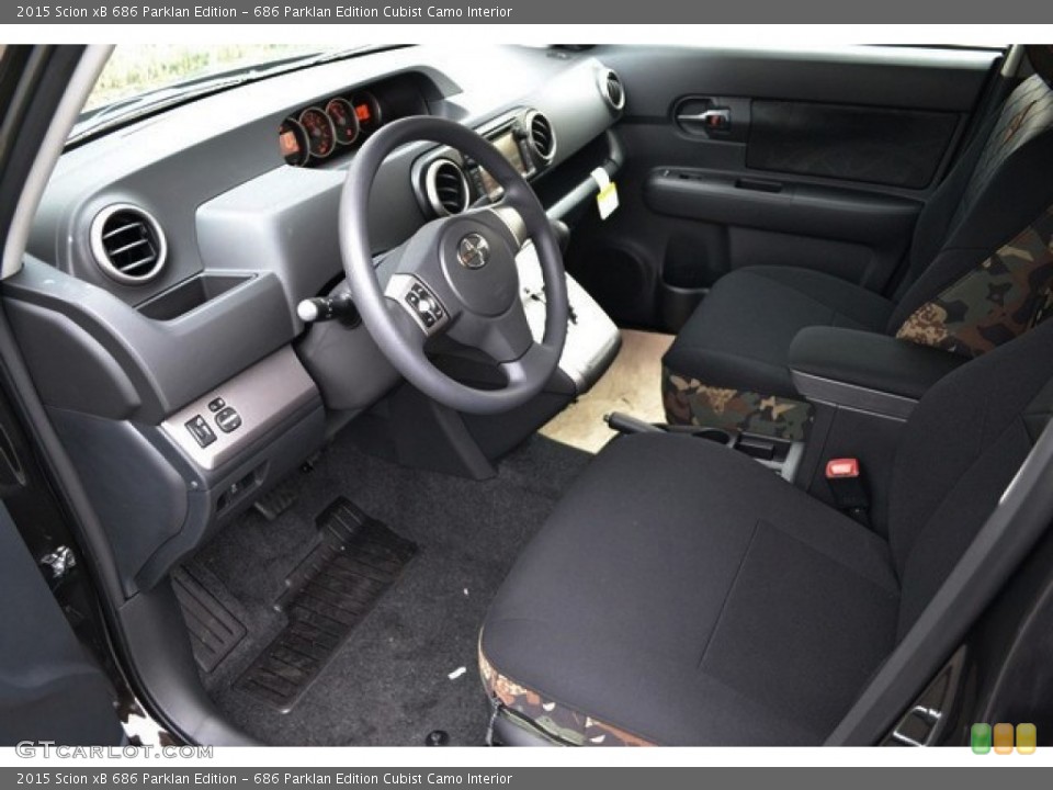 686 Parklan Edition Cubist Camo Interior Prime Interior for the 2015 Scion xB 686 Parklan Edition #108542780