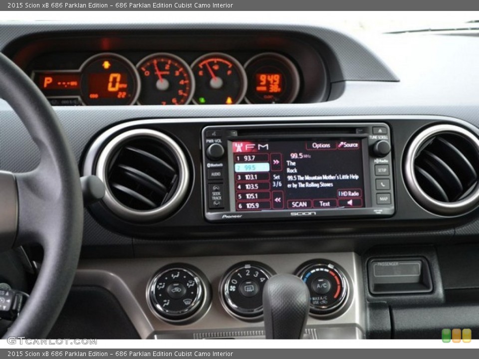 686 Parklan Edition Cubist Camo Interior Controls for the 2015 Scion xB 686 Parklan Edition #108542783