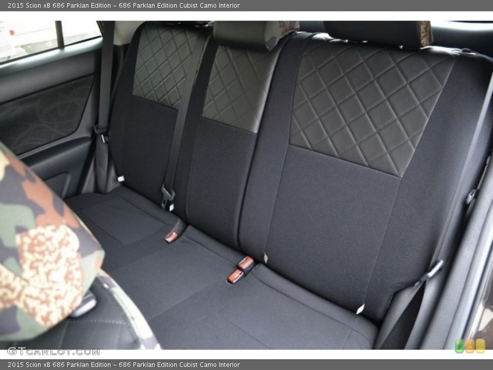 686 Parklan Edition Cubist Camo Interior Rear Seat for the 2015 Scion xB 686 Parklan Edition #108542969