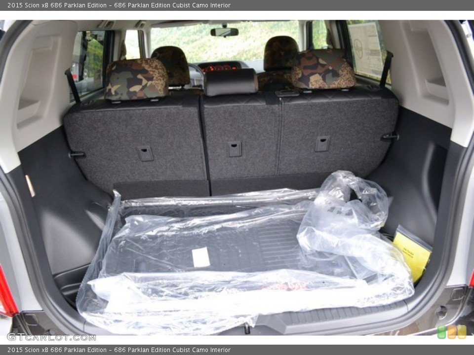 686 Parklan Edition Cubist Camo Interior Trunk for the 2015 Scion xB 686 Parklan Edition #108542975