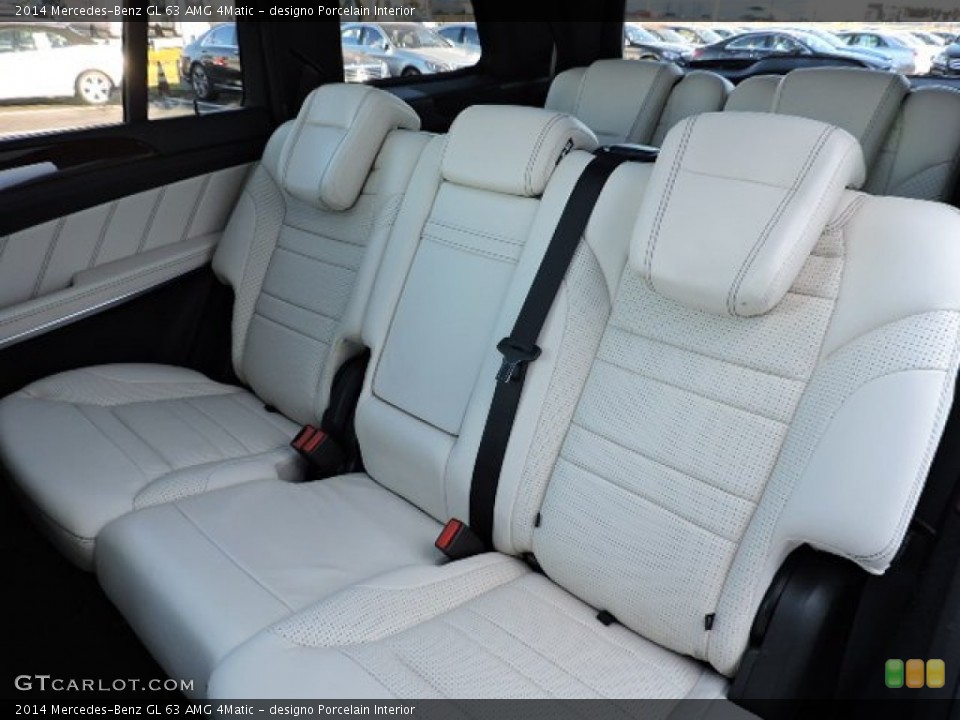designo Porcelain Interior Rear Seat for the 2014 Mercedes-Benz GL 63 AMG 4Matic #108563295