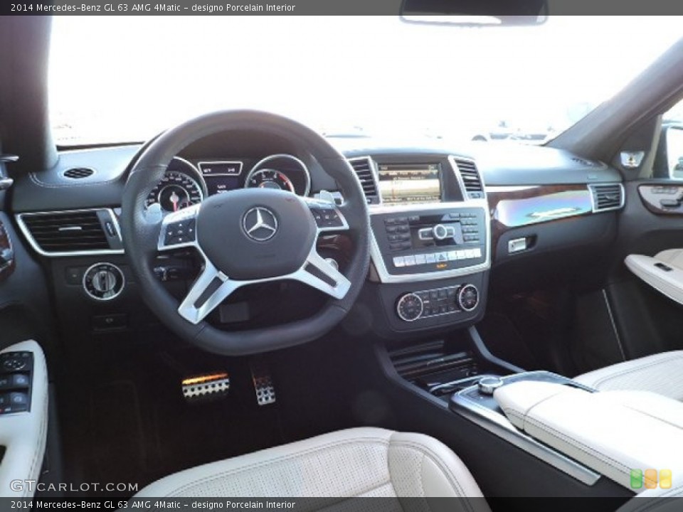 designo Porcelain 2014 Mercedes-Benz GL Interiors