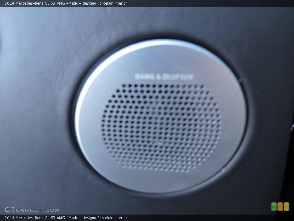 designo Porcelain Interior Audio System for the 2014 Mercedes-Benz GL 63 AMG 4Matic #108563338