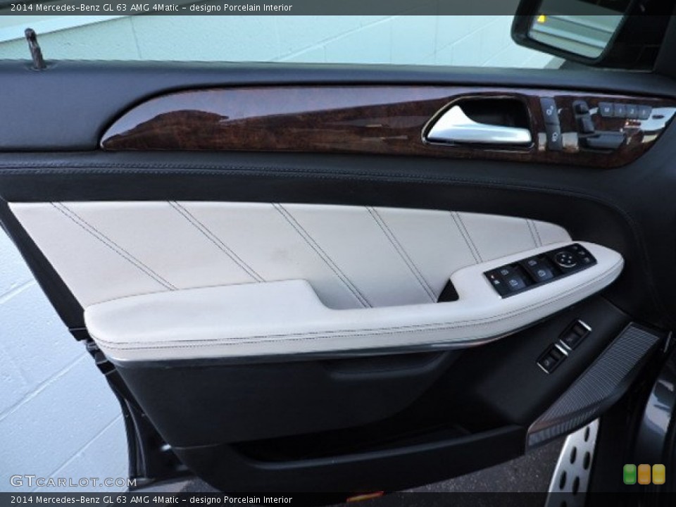 designo Porcelain Interior Door Panel for the 2014 Mercedes-Benz GL 63 AMG 4Matic #108563350