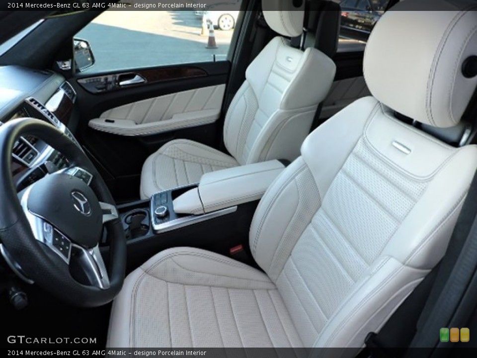 designo Porcelain Interior Front Seat for the 2014 Mercedes-Benz GL 63 AMG 4Matic #108563359