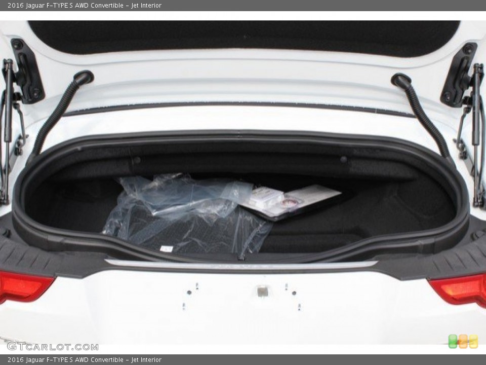 Jet Interior Trunk for the 2016 Jaguar F-TYPE S AWD Convertible #108571570