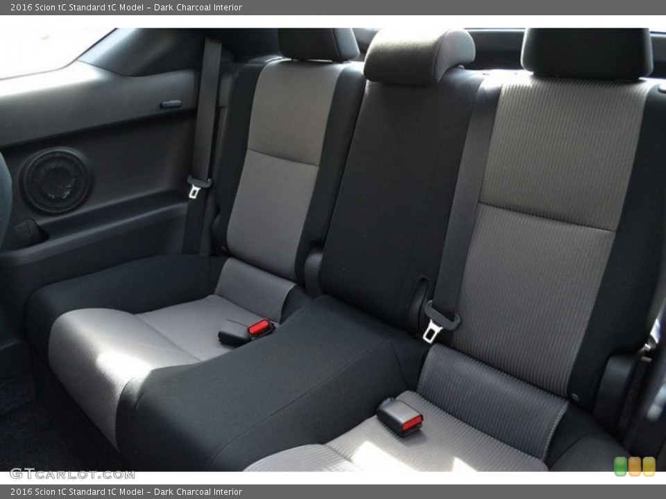 Dark Charcoal Interior Rear Seat for the 2016 Scion tC  #108577339