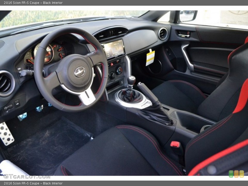 Black Interior Prime Interior for the 2016 Scion FR-S Coupe #108578053