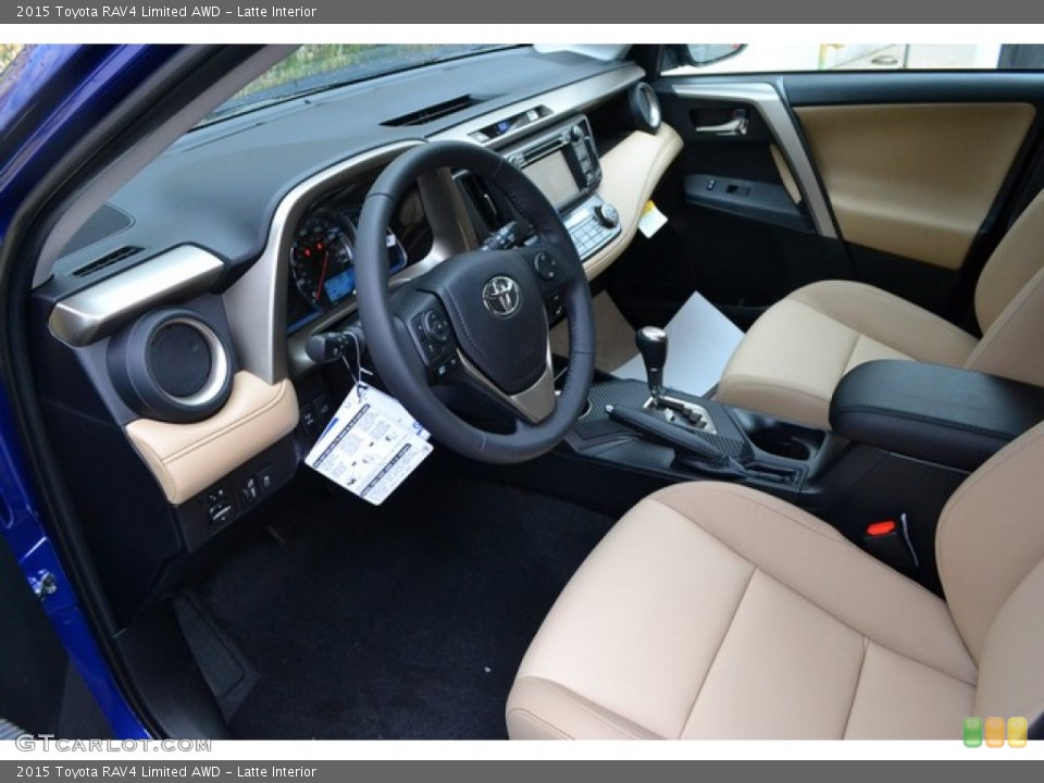 Latte Interior Photo for the 2015 Toyota RAV4 Limited AWD #108582040