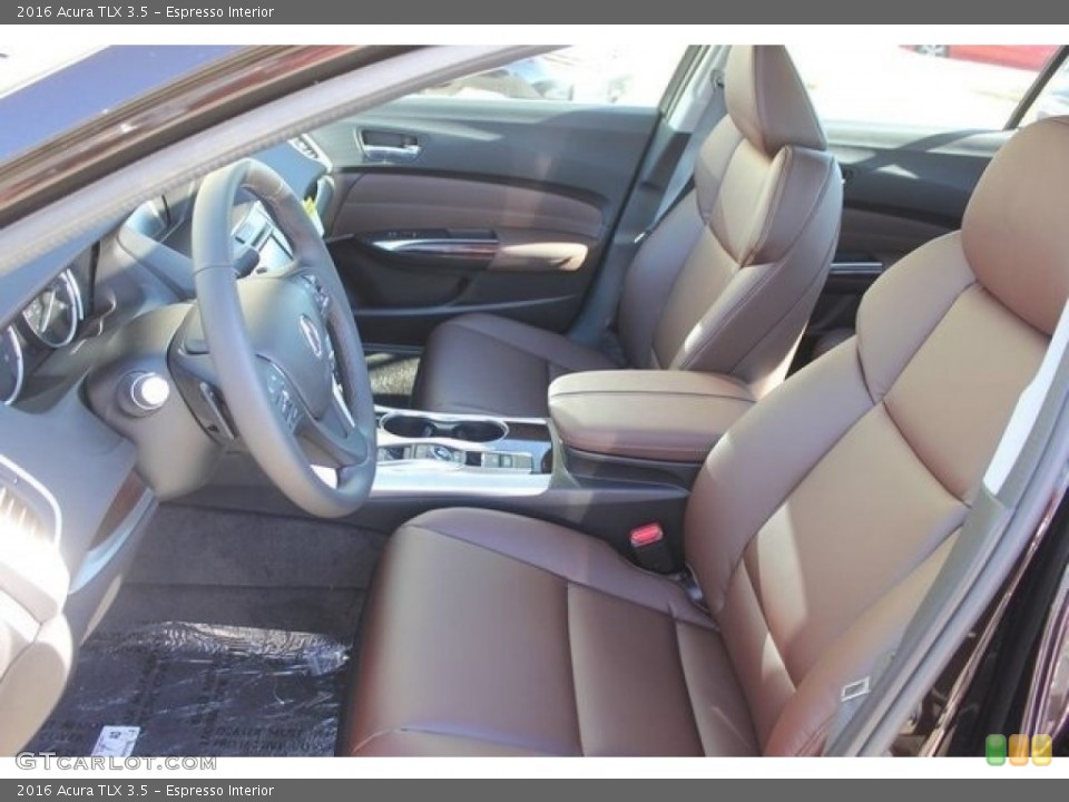 Espresso Interior Front Seat for the 2016 Acura TLX 3.5 #108594874