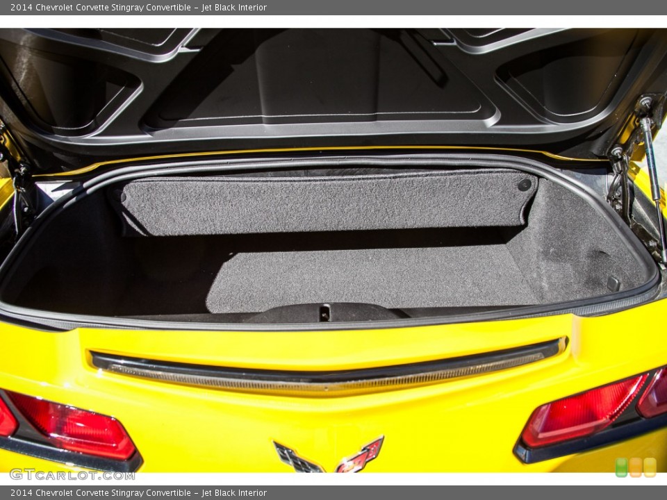 Jet Black Interior Trunk for the 2014 Chevrolet Corvette Stingray Convertible #108597874