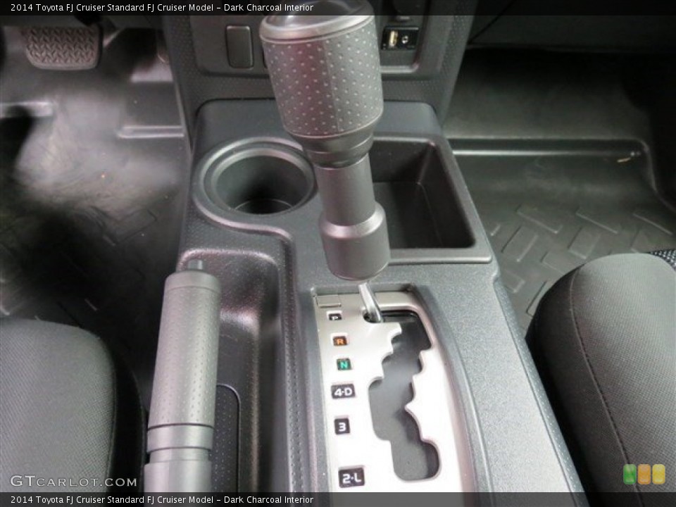 Dark Charcoal Interior Transmission for the 2014 Toyota FJ Cruiser  #108623912