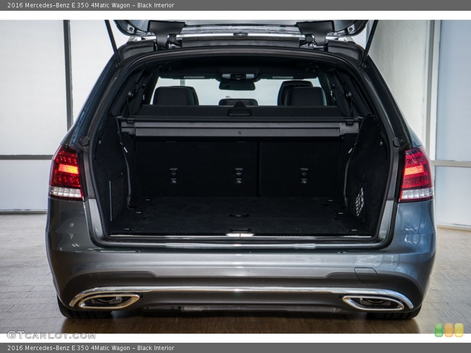 Black Interior Trunk for the 2016 Mercedes-Benz E 350 4Matic Wagon #108629234