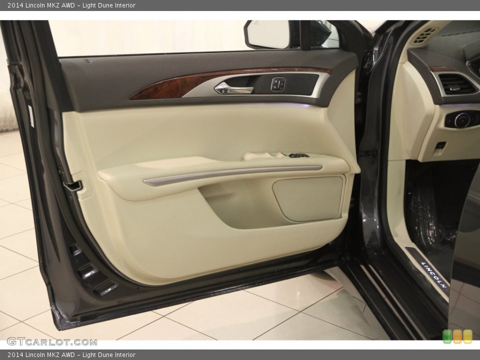Light Dune Interior Door Panel for the 2014 Lincoln MKZ AWD #108636458