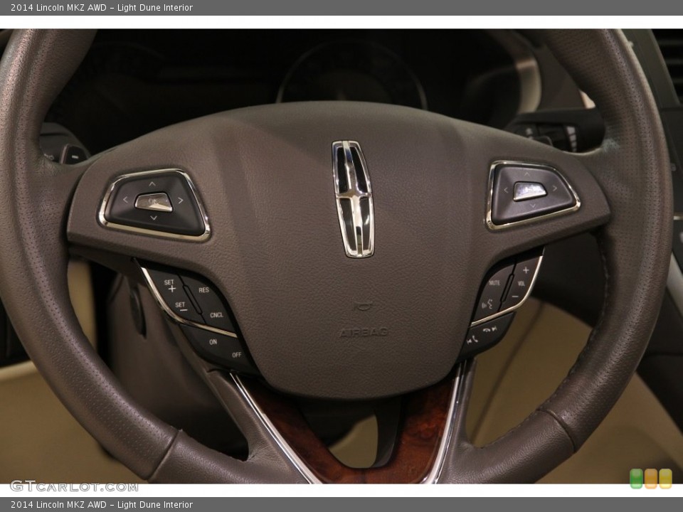 Light Dune Interior Steering Wheel for the 2014 Lincoln MKZ AWD #108636500