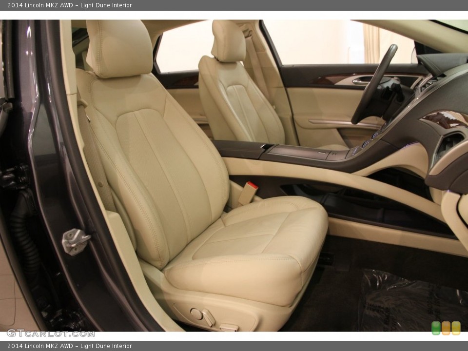 Light Dune Interior Front Seat for the 2014 Lincoln MKZ AWD #108636677
