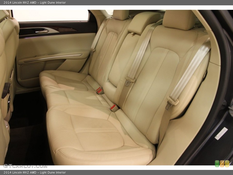 Light Dune Interior Rear Seat for the 2014 Lincoln MKZ AWD #108636719