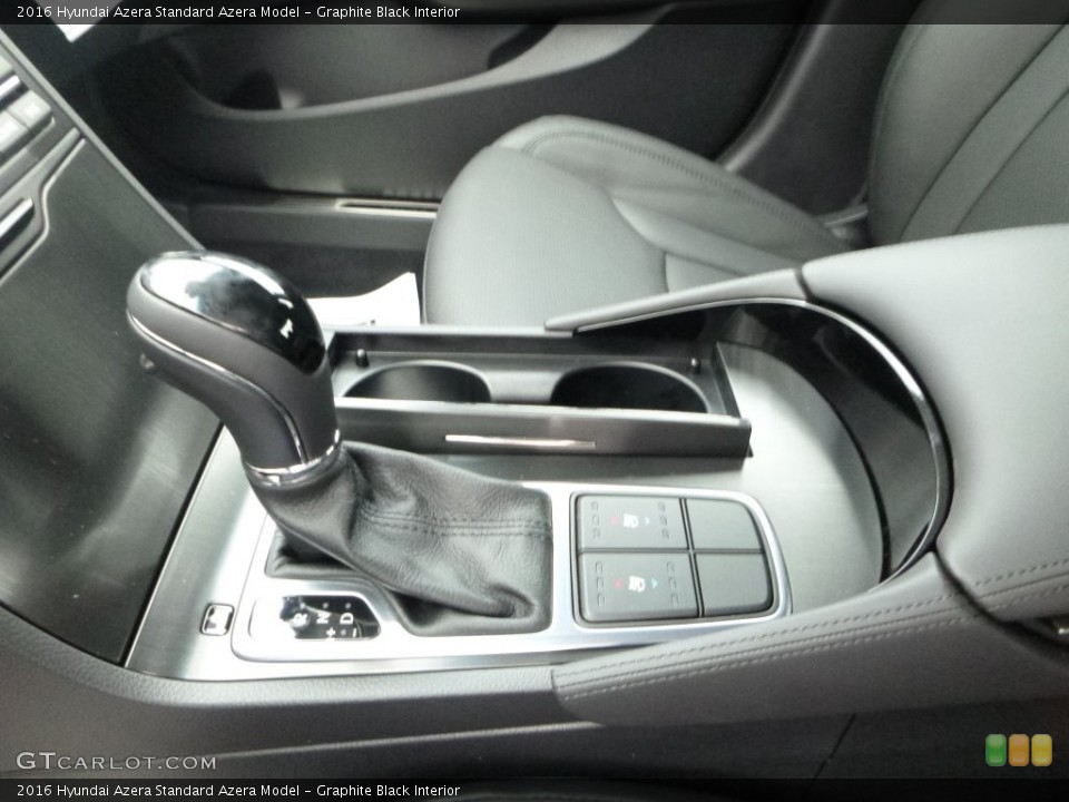 Graphite Black Interior Transmission for the 2016 Hyundai Azera  #108638720