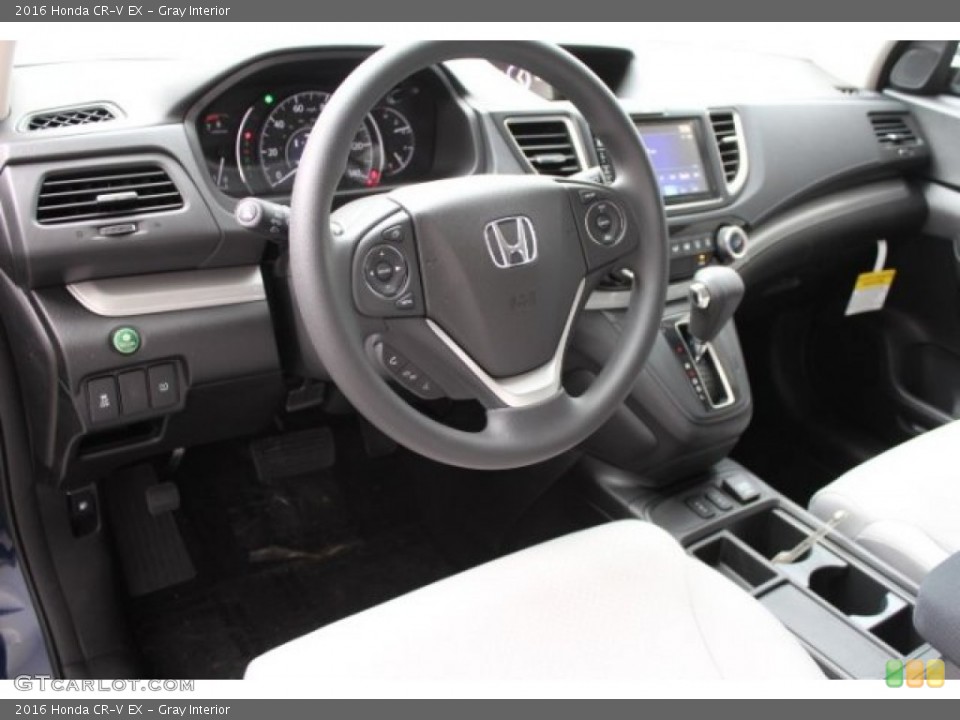Gray Interior Prime Interior for the 2016 Honda CR-V EX #108659871