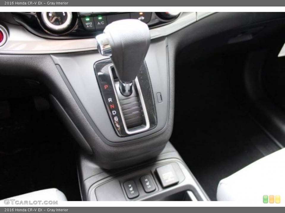 Gray Interior Transmission for the 2016 Honda CR-V EX #108660072