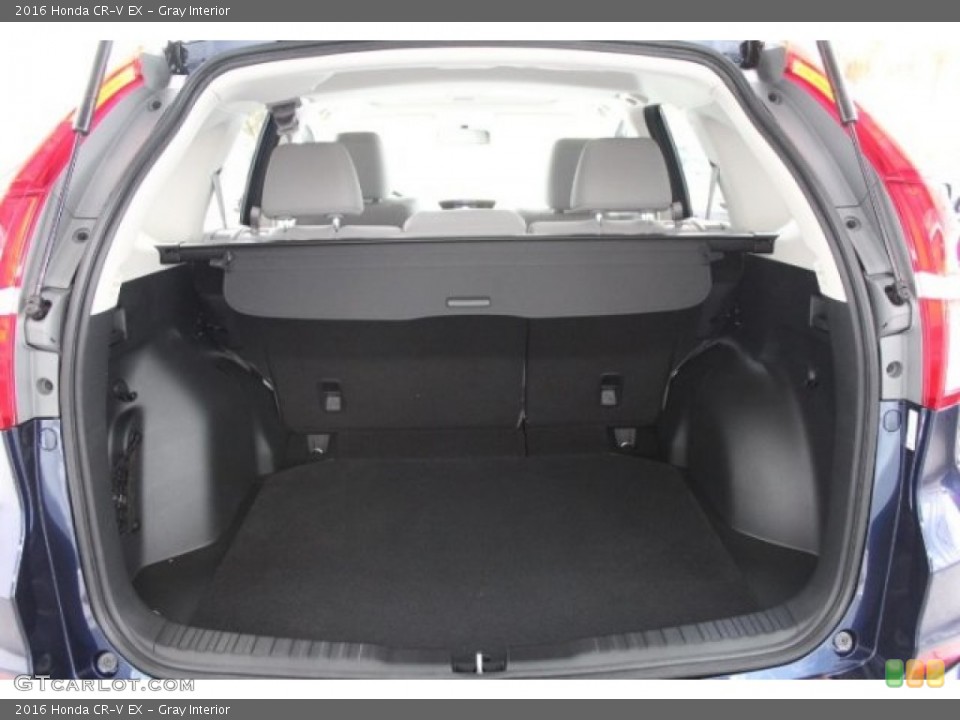 Gray Interior Trunk for the 2016 Honda CR-V EX #108660231