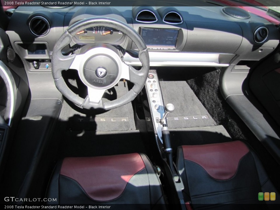 Black Interior Photo for the 2008 Tesla Roadster  #108662739