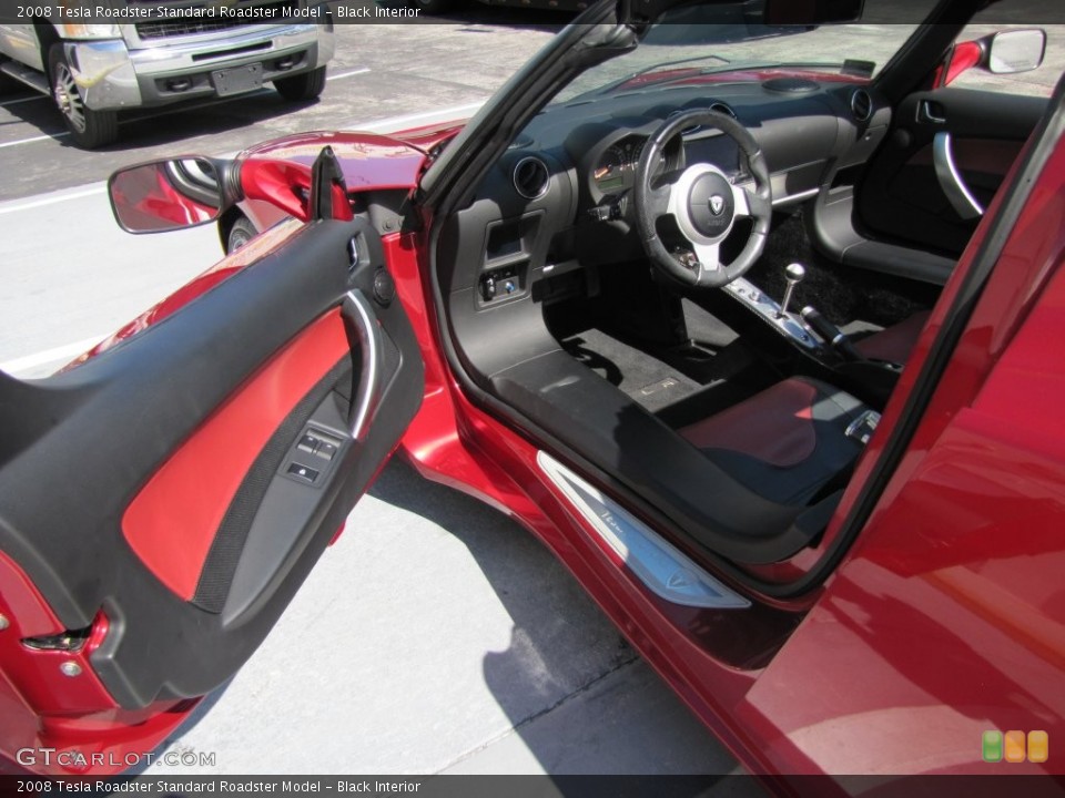 Black Interior Photo for the 2008 Tesla Roadster  #108662805