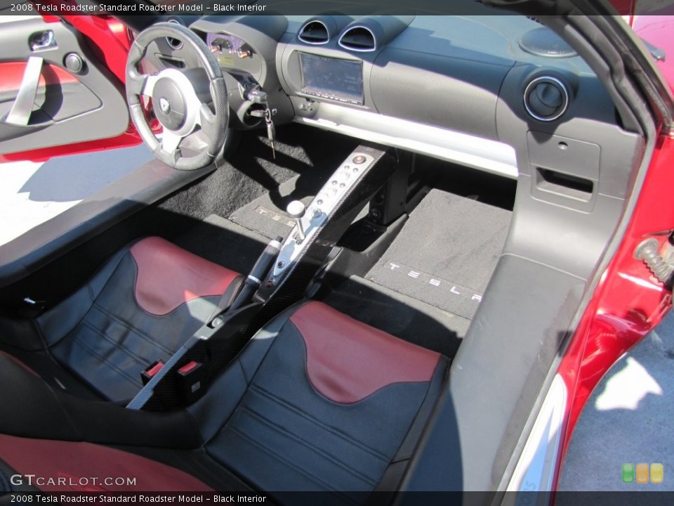 Black Interior Photo for the 2008 Tesla Roadster  #108662895