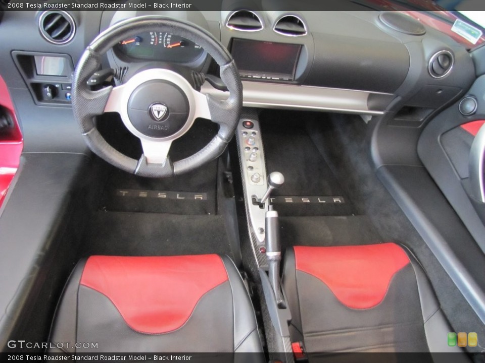 Black Interior Photo for the 2008 Tesla Roadster  #108663015