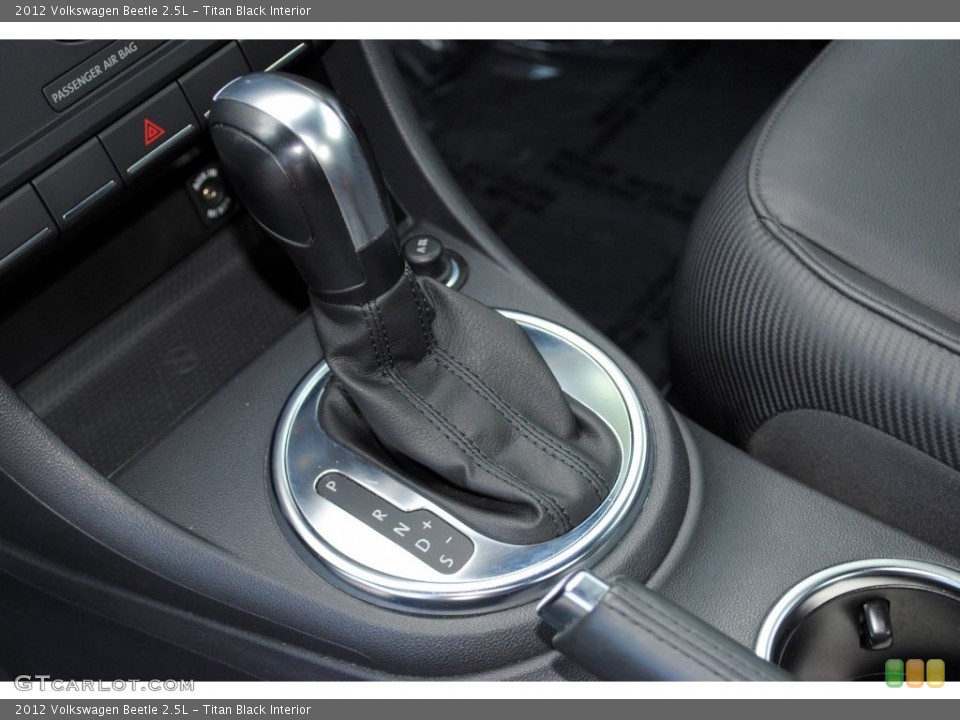 Titan Black Interior Transmission for the 2012 Volkswagen Beetle 2.5L #108680899