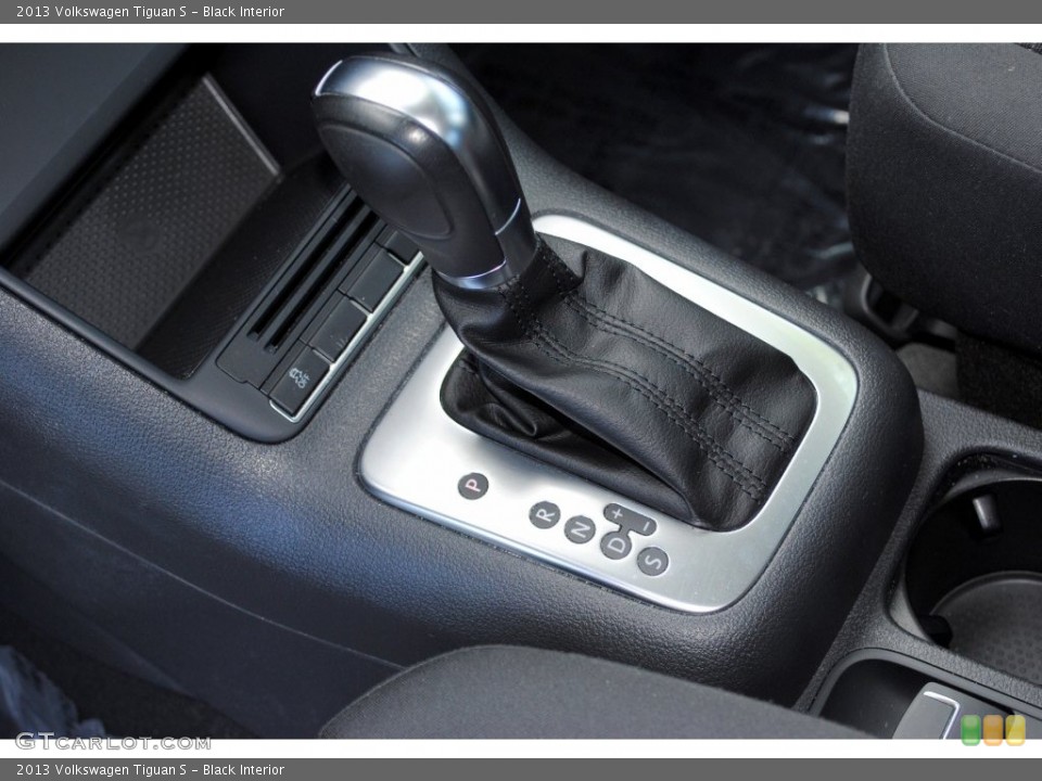 Black Interior Transmission for the 2013 Volkswagen Tiguan S #108681452