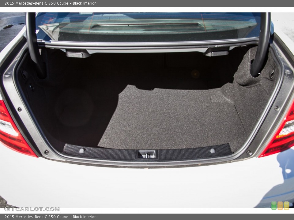 Black Interior Trunk for the 2015 Mercedes-Benz C 350 Coupe #108706318