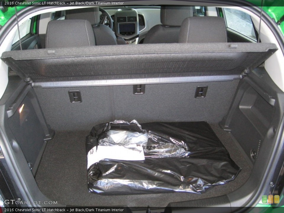 Jet Black/Dark Titanium Interior Trunk for the 2016 Chevrolet Sonic LT Hatchback #108712838