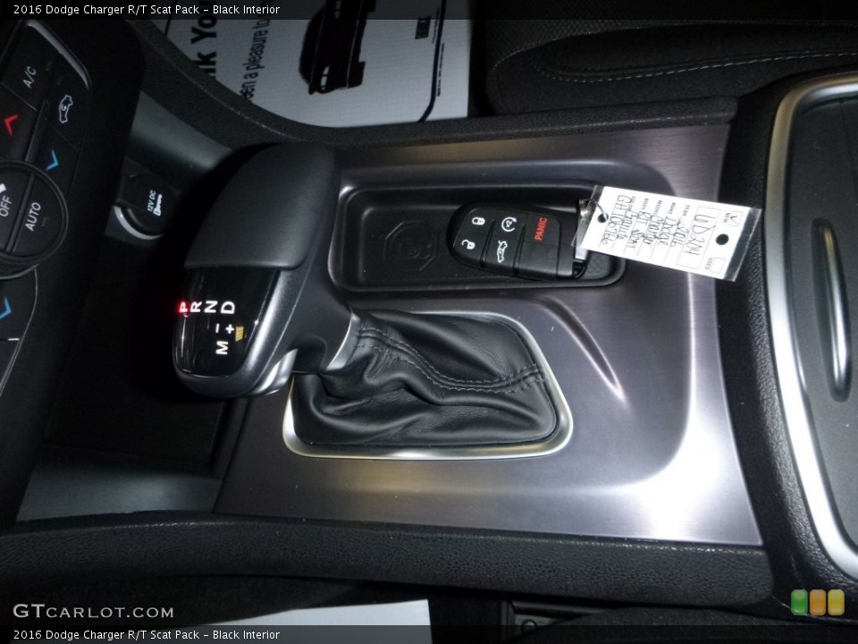Black Interior Transmission for the 2016 Dodge Charger R/T Scat Pack #108721678