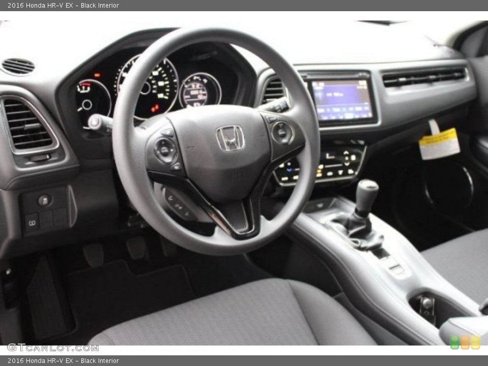 Black Interior Prime Interior for the 2016 Honda HR-V EX #108723936
