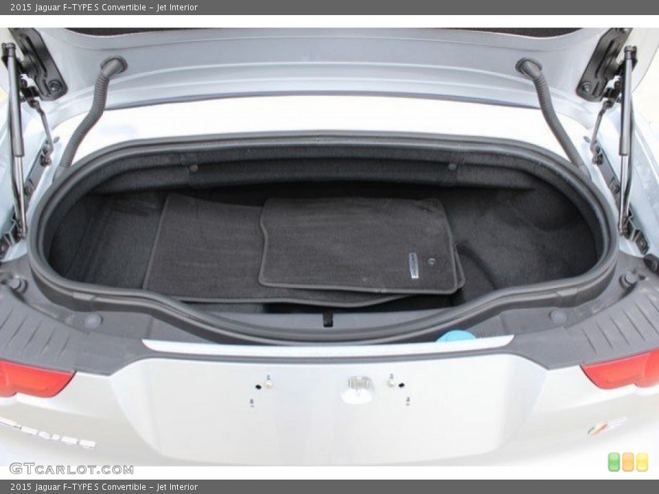Jet Interior Trunk for the 2015 Jaguar F-TYPE S Convertible #108724503