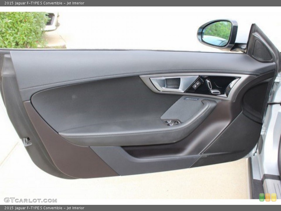 Jet Interior Door Panel for the 2015 Jaguar F-TYPE S Convertible #108724533