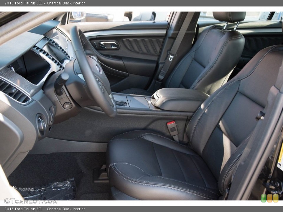 Charcoal Black Interior Front Seat for the 2015 Ford Taurus SEL #108731984