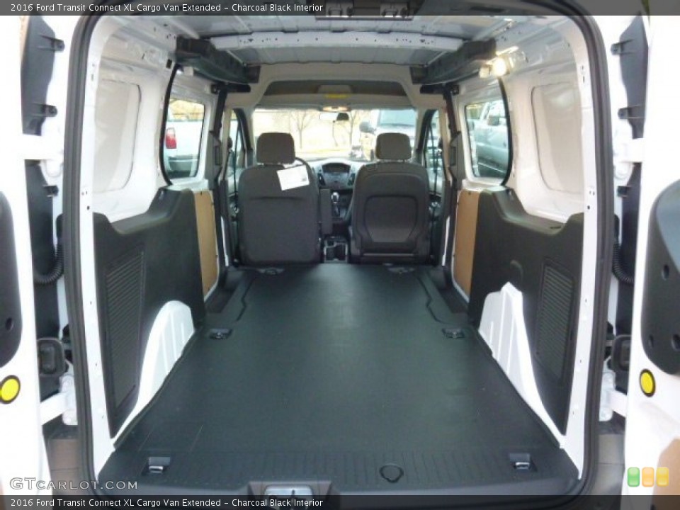 Charcoal Black Interior Trunk for the 2016 Ford Transit Connect XL Cargo Van Extended #108743309