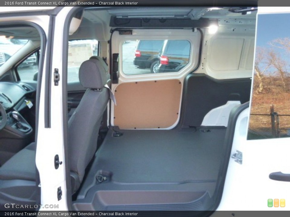 Charcoal Black Interior Trunk for the 2016 Ford Transit Connect XL Cargo Van Extended #108743438