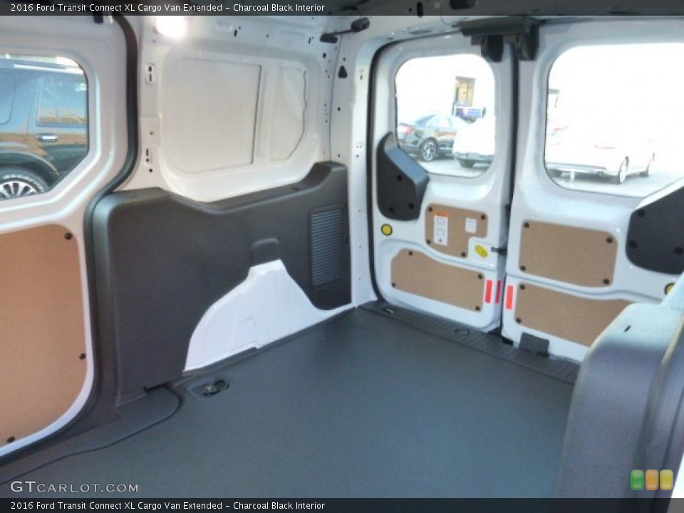 Charcoal Black Interior Trunk for the 2016 Ford Transit Connect XL Cargo Van Extended #108743472