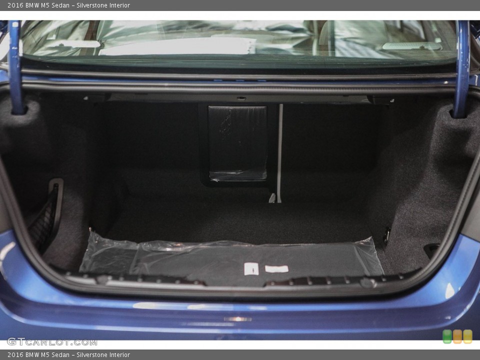 Silverstone Interior Trunk for the 2016 BMW M5 Sedan #108749300