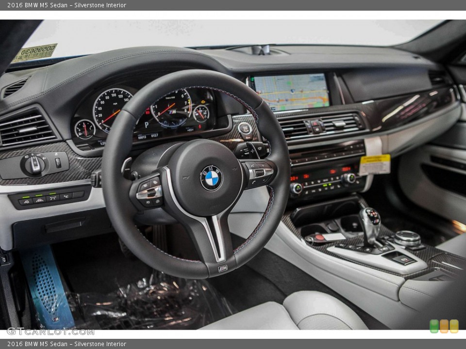 Silverstone Interior Prime Interior for the 2016 BMW M5 Sedan #108749321