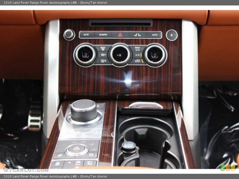 Ebony/Tan Interior Controls for the 2016 Land Rover Range Rover Autobiography LWB #108756613