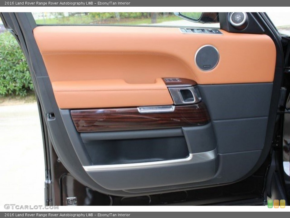 Ebony/Tan Interior Door Panel for the 2016 Land Rover Range Rover Autobiography LWB #108756745