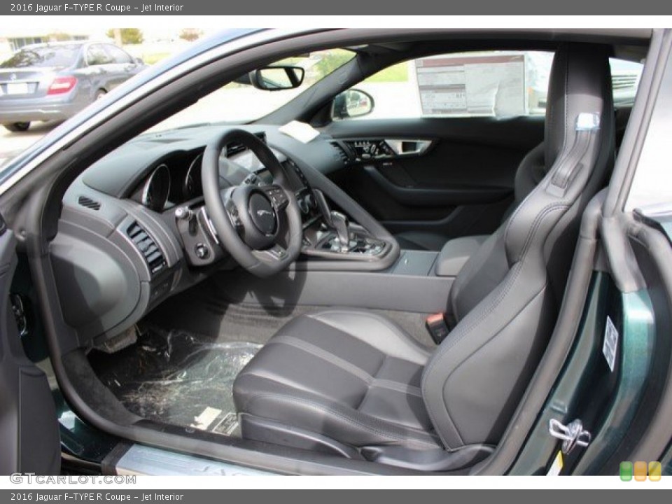 Jet Interior Photo for the 2016 Jaguar F-TYPE R Coupe #108783262