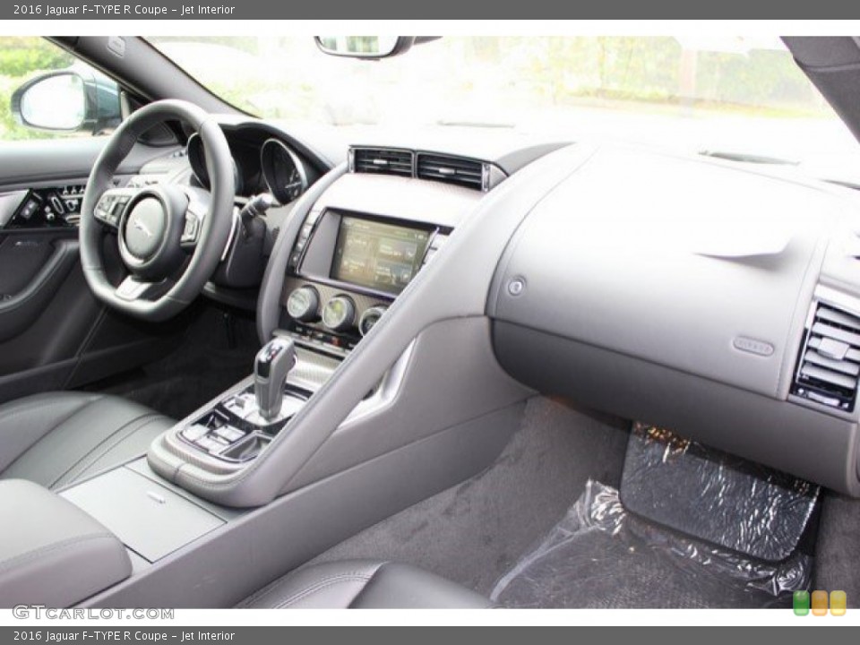 Jet Interior Photo for the 2016 Jaguar F-TYPE R Coupe #108783292