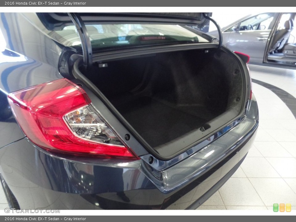 Gray Interior Trunk for the 2016 Honda Civic EX-T Sedan #108783437
