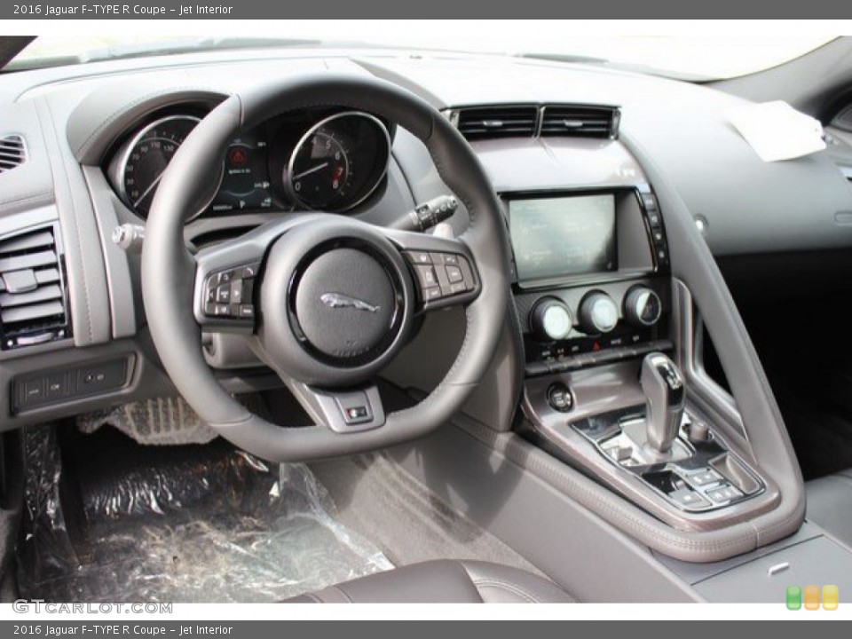 Jet Interior Prime Interior for the 2016 Jaguar F-TYPE R Coupe #108783562